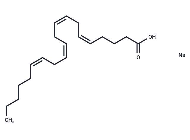 化合物 Arachidonic acid sodium salt,Arachidonic acid sodium salt