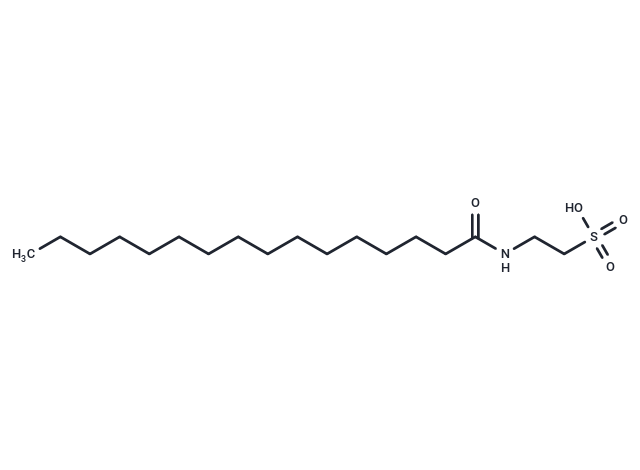 化合物 N-Palmitoyl Taurine,N-Palmitoyl Taurine