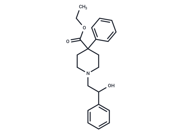 化合物 Oxpheneridine,Oxpheneridine