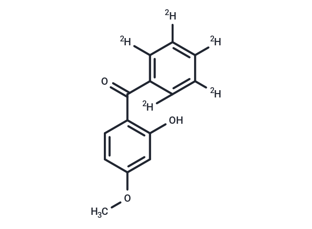 2-羥基-4-甲氧基苯甲酮-d5,2-hydroxy-4-methoxybenzophenone-d5