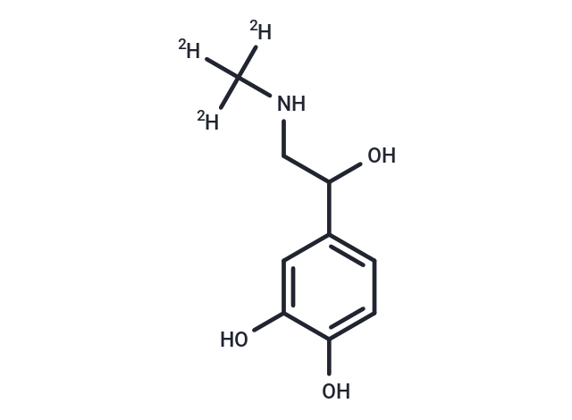 (±)-腎上腺素-d3,DL-Epinephrine-d3