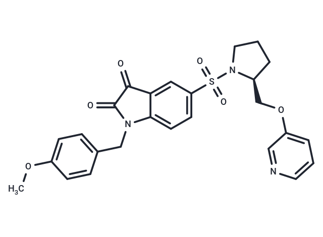 化合物 Caspase-3-IN-1,Caspase-3-IN-1