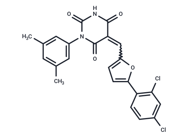 化合物 Pneumolysin-IN-1,Pneumolysin-IN-1