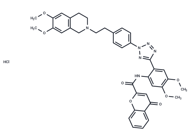 化合物 Encequidar, HCl,Encequidar, HCl