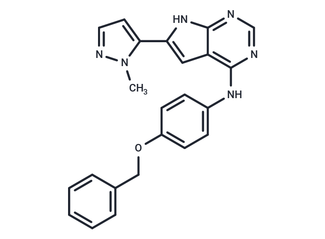 化合物 EGFR/AURKB-IN-1,EGFR/AURKB-IN-1