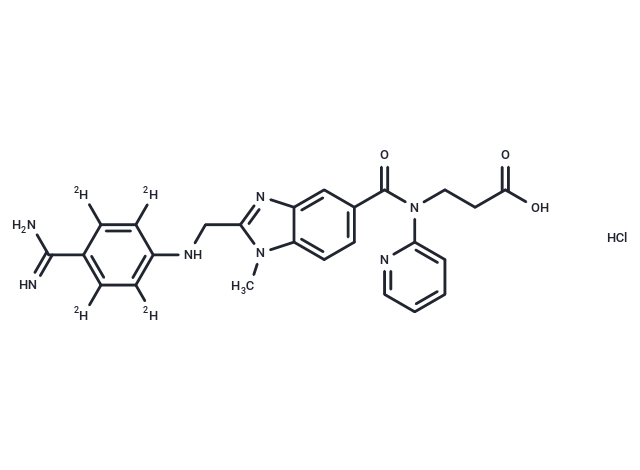 達(dá)比加群-d4鹽酸鹽,Dabigatran-d4 Hydrochloride