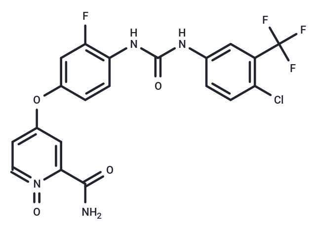 化合物 N-desmethyl Regorafenib N-oxide,N-desmethyl Regorafenib N-oxide