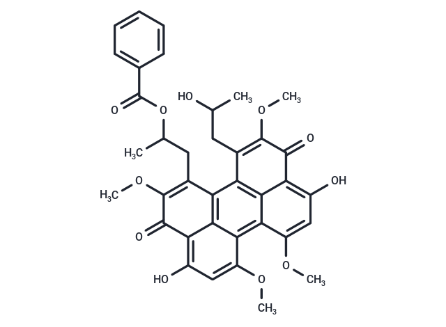 化合物 Calphostin B,Calphostin B