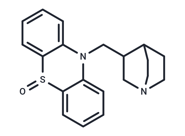 化合物 Mequitazine sulfoxide,Mequitazine sulfoxide