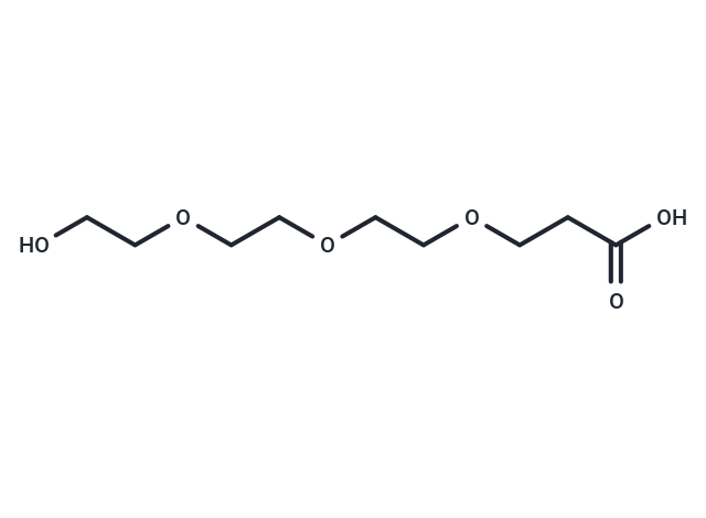 化合物 Hydroxy-PEG3-acid,Hydroxy-PEG3-acid