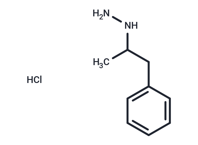 化合物 Pheniprazine hydrochloride,Pheniprazine hydrochloride