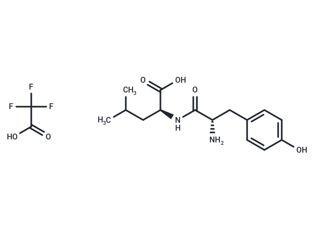 Tyrosylleucine TFA,Tyrosylleucine TFA