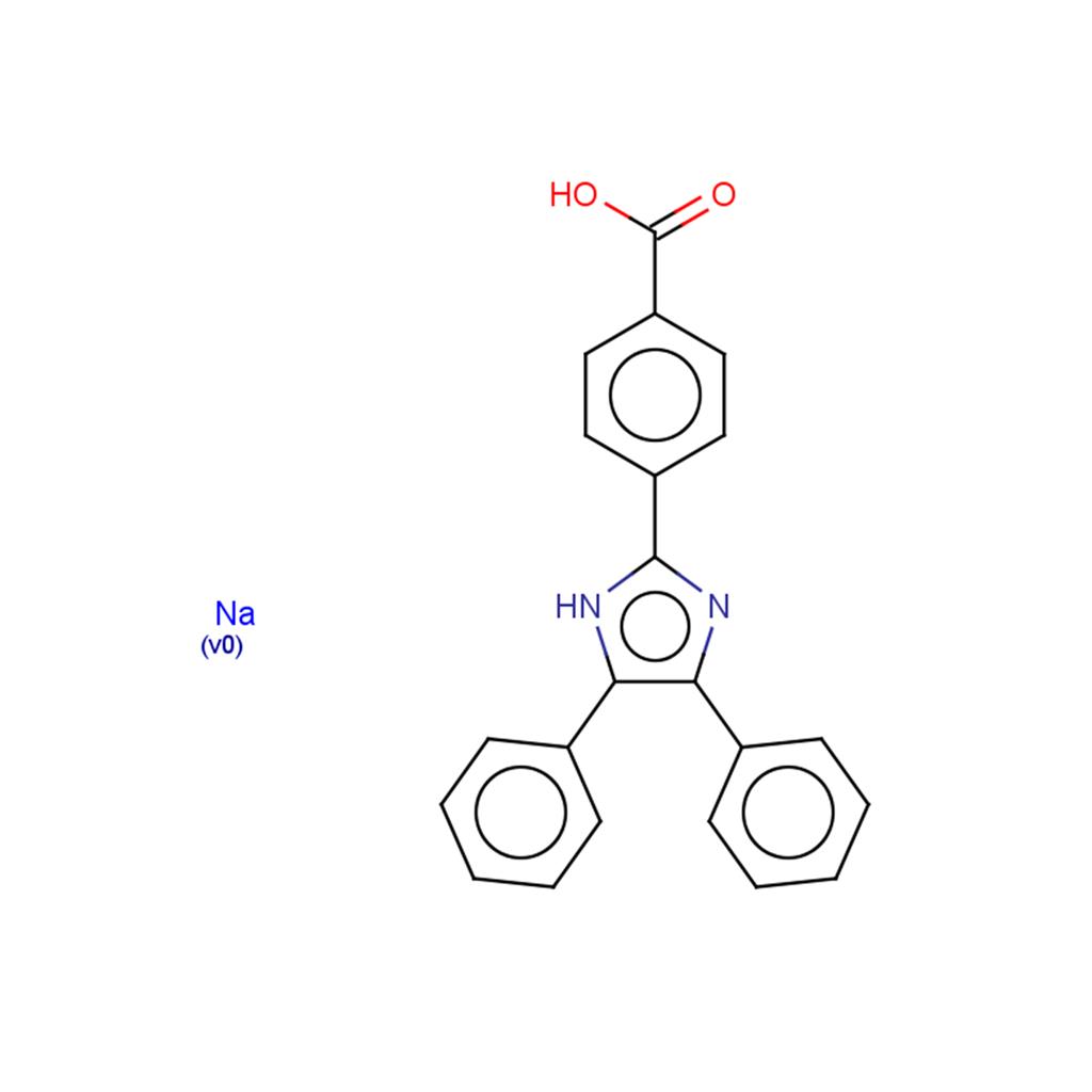 化合物 I-XW-053 sodium,I-XW-053 sodium