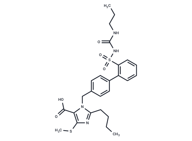 化合物 Fonsartan free acid,Fonsartan free acid