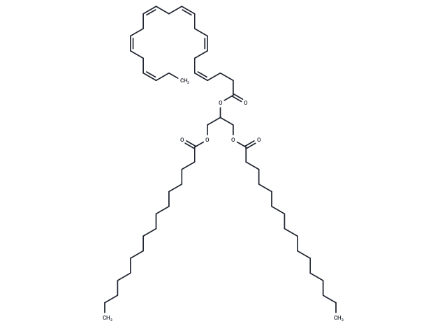 化合物 1,3-Dipalmitoyl-2-Docosahexaenoyl Glycerol,1,3-Dipalmitoyl-2-Docosahexaenoyl Glycerol