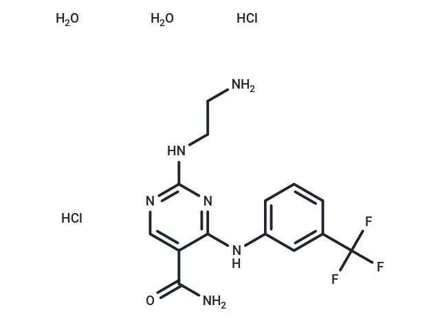 化合物 Syk Inhibitor II dihydrochloride dihydrate,Syk Inhibitor II dihydrochloride dihydrate