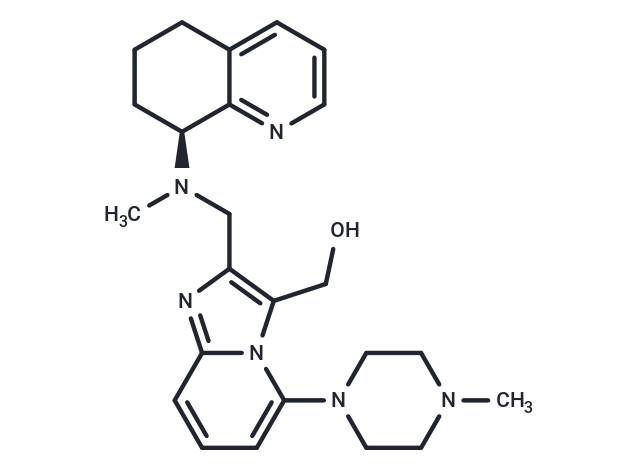 化合物 GSK812397,GSK812397