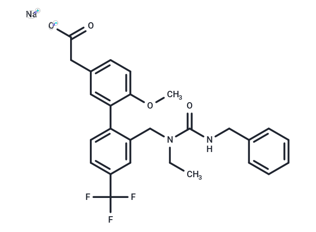 化合物 AM-211 sodium,AM-211 sodium