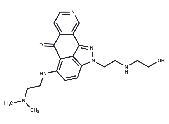 化合物 Topixantrone,Topixantrone