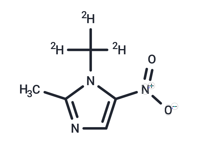 二甲硝咪唑-d3,Dimetridazole-d3