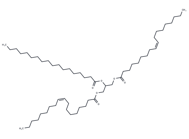 化合物 1,3-Dioleoyl-2-Stearoyl Glycerol,1,3-Dioleoyl-2-Stearoyl Glycerol