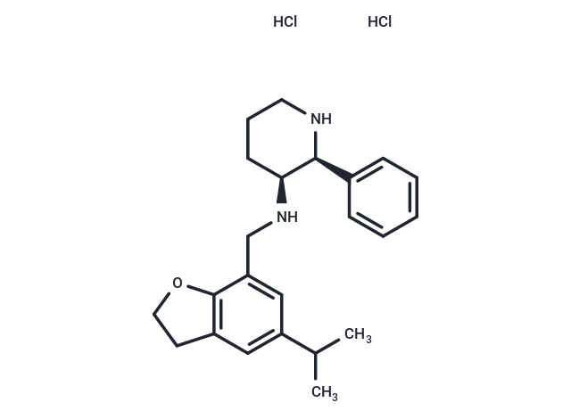 化合物 HSP-117 dihydrochloride,HSP-117 dihydrochloride