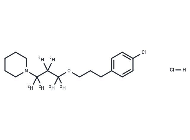 替洛利生鹽酸鹽-d6,Pitolisant-d6 HCl