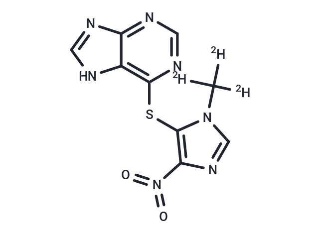 硫唑嘌呤-d3,Azathioprine-d3