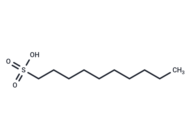 化合物 Decylsulfonic acid,Decylsulfonic acid