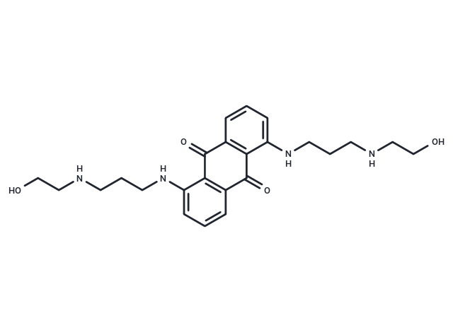 化合物 NSC363998 free base,NSC363998 free base