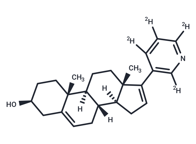 阿比特龍-d4,Abiraterone-d4