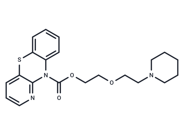 化合物 Pipazethate,Pipazethate