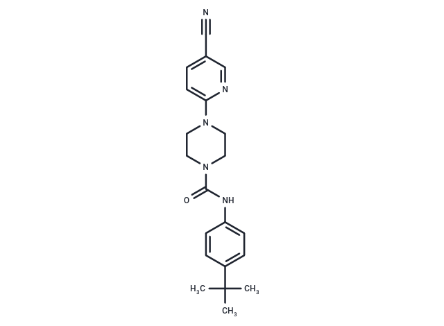 化合物 Pantothenate kinase-IN-1,Pantothenate kinase-IN-1