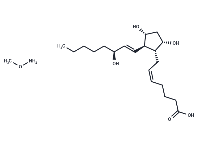 化合物 Dinoprost methoxyamine,Dinoprost methoxyamine