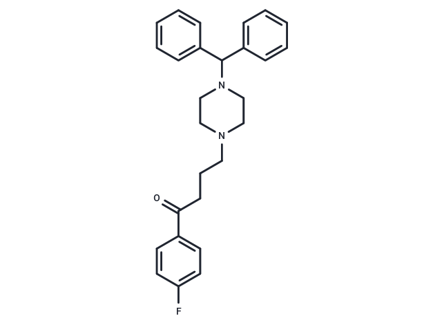 化合物 Dipfluzine,Dipfluzine