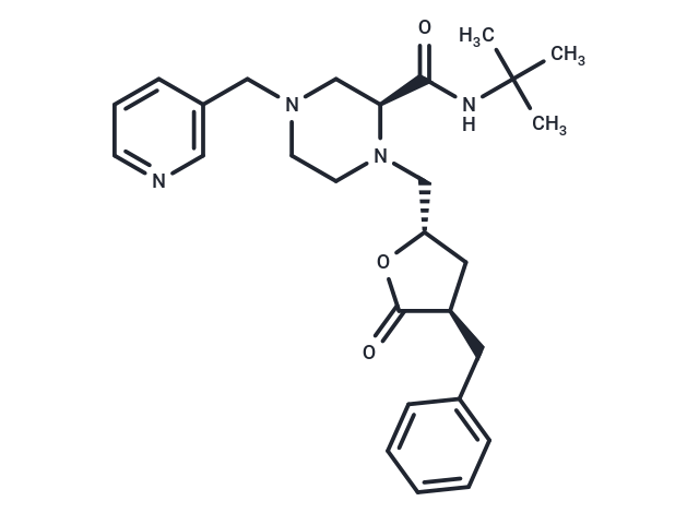 化合物 Indinavir lactone,Indinavir lactone