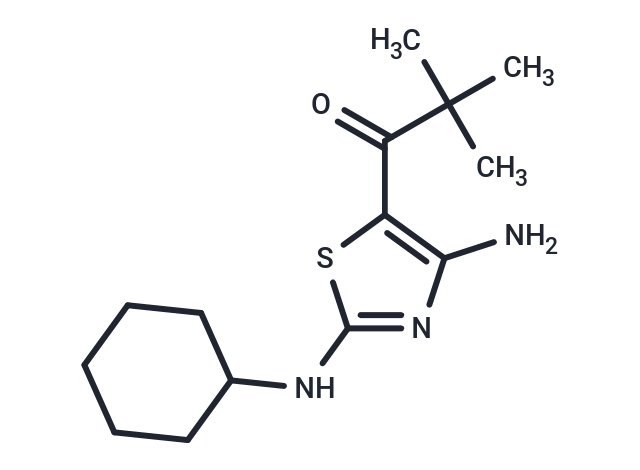 化合物 Antitrypanosomal agent 14,Antitrypanosomal agent 14