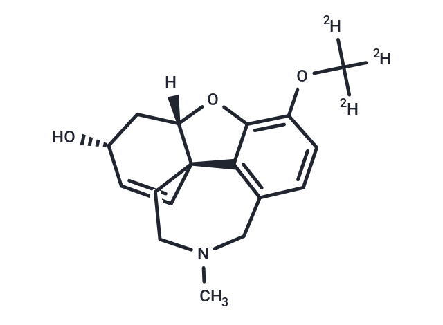 加蘭他敏-d3,Galanthamine-O-methyl-d3