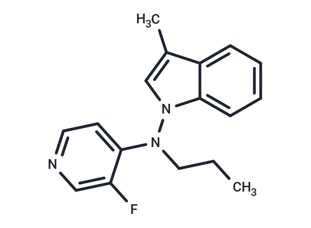 化合物 Nerispirdine,Nerispirdine