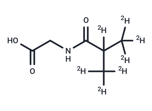 N-異丁酰基-d7-甘氨酸,N-Isobutyryl-d7-glycine