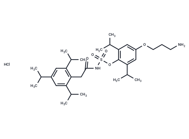 ACAT-IN-4 hydrochloride,ACAT-IN-4 hydrochloride