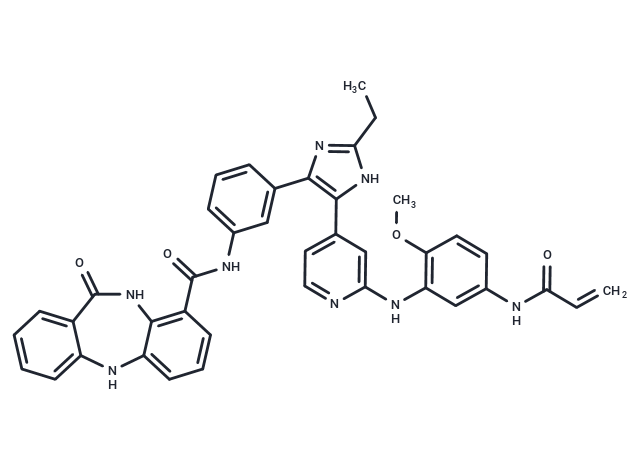 化合物 EGFR kinase inhibitor 4,EGFR kinase inhibitor 4