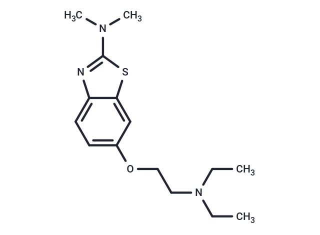 化合物 Diamthazole,Diamthazole