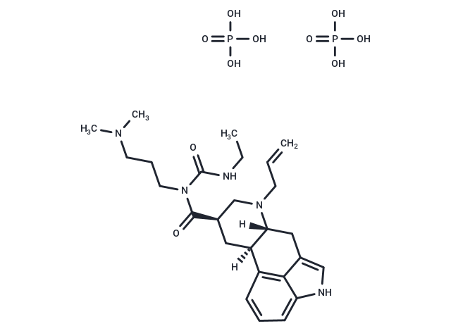 化合物 Cabergoline diphosphate,Cabergoline diphosphate