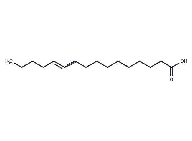 化合物 11-Hexadecenoic Acid,11-Hexadecenoic Acid