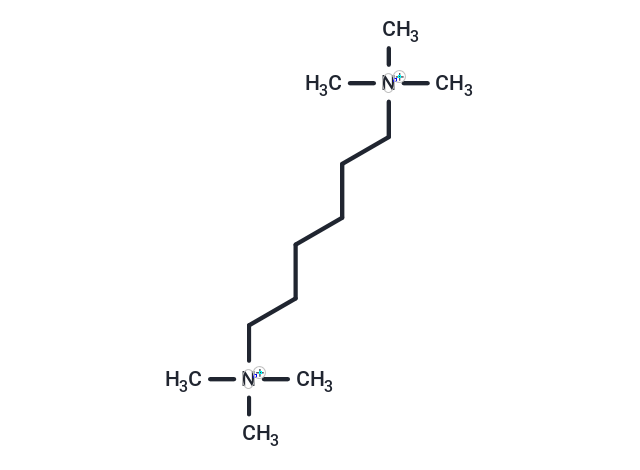 化合物 Hexamethonium Free Base,Hexamethonium Free Base