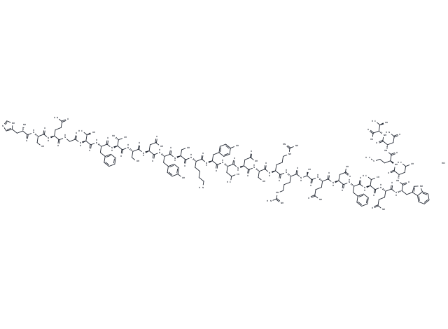 化合物 Glucagon hydrochloride,Glucagon hydrochloride