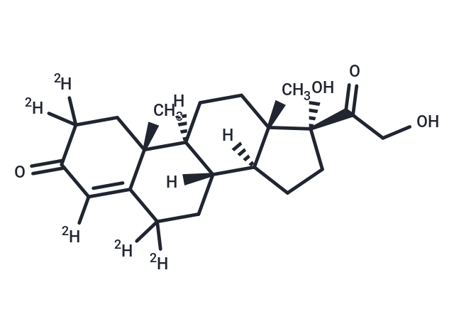 11-脫氧皮質(zhì)醇-d5,11-Deoxycortisol-2,2,4,6,6-d5