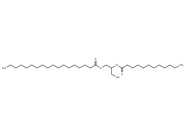 化合物 1-Stearoyl-2-Lauroyl-rac-glycerol,1-Stearoyl-2-Lauroyl-rac-glycerol