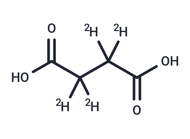 化合物 Succinic-2,2,3,3-d4 Acid,Succinic-2,2,3,3-d4 Acid